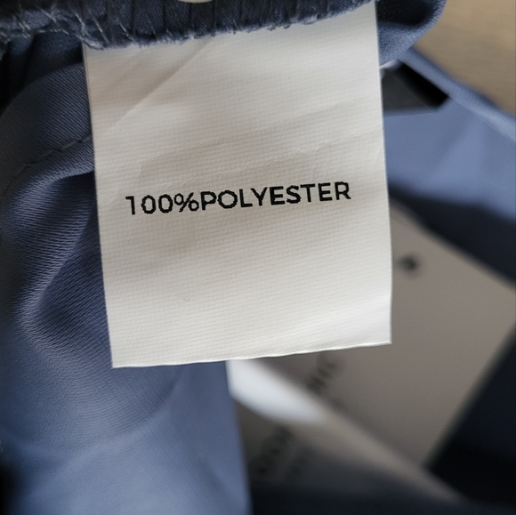 Dolman Sleeve Pocket Belted Surplice Neck Flutter Dress - Picture 13 of 13